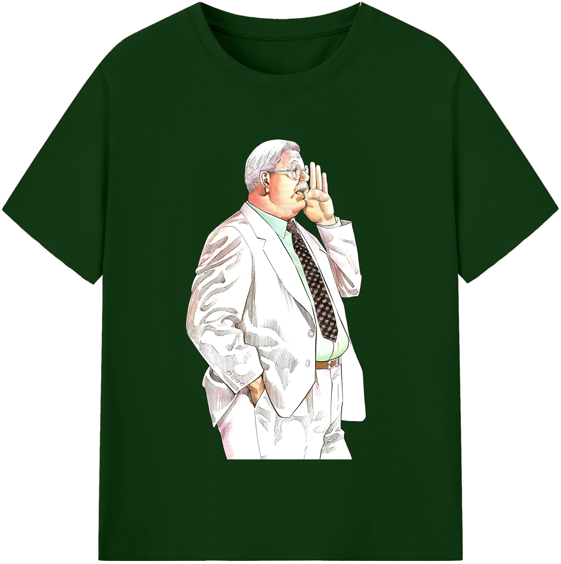 SLAM DUNK／スラムダンク 綿100％半袖Tシャツ（フロントプリント）